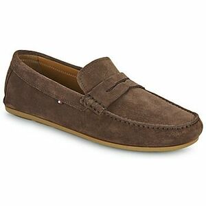 Mokasíny Tommy Hilfiger CASUAL HILFIGER SUEDE DRIVER vyobraziť