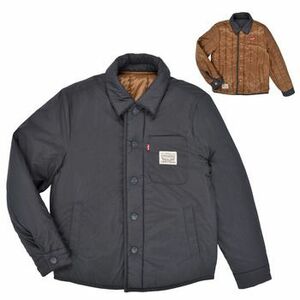 Bundy Levis LVB REVERSIBLE QUILTED SHACKET vyobraziť