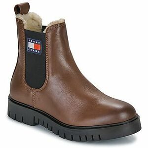 Polokozačky Tommy Jeans TJW CHELSEA BOOT WL vyobraziť