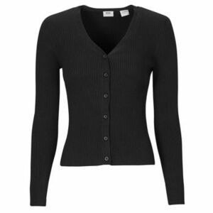 Vesty bez rukávov/Cardigany Levis TULIP CARDIGAN vyobraziť