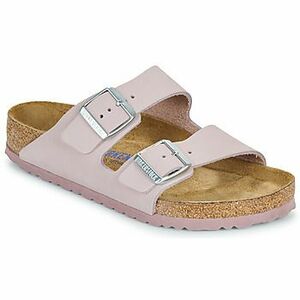 Šľapky Birkenstock Arizona SFB LENB Yomo Lilac vyobraziť