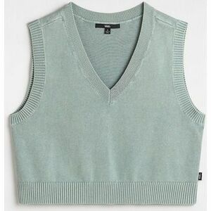 Mikiny Vans SYD SWEATER VEST vyobraziť