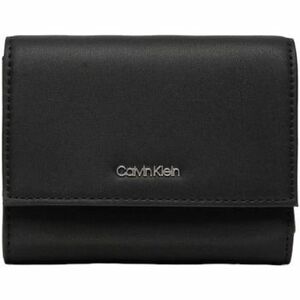 Peňaženky Calvin Klein Jeans CK MUST MD TRIFOLD W/ZIP K60K612450 vyobraziť