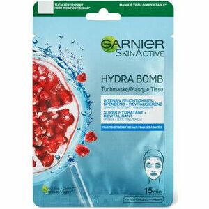 Masky & peelingy Garnier Masque Tissu hydratant Grenade et Acide Hyaluronique - SkinA vyobraziť