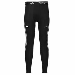 Legíny adidas TECHFIT Compression Training 3-Stripes Long Tights vyobraziť