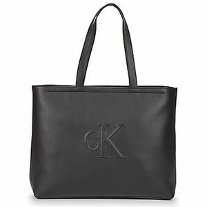 Veľká nákupná taška/Nákupná taška Calvin Klein Jeans SCULPTED SLIM TOTE34 DEBOSS vyobraziť