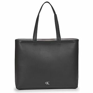 Veľká nákupná taška/Nákupná taška Calvin Klein Jeans MINIMAL MONOGRAM SLIM TOTE34 vyobraziť