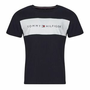 Tričká s krátkym rukávom Tommy Hilfiger SS T-SHIRT BLOCK LOGO vyobraziť