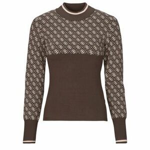 Svetre Guess LISE 4G LS SWEATER vyobraziť