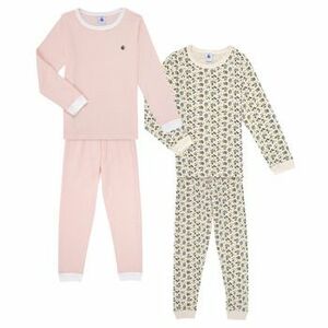 Pyžamá Petit Bateau PYJAMA PETIT BATEAU PACK X2 vyobraziť