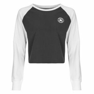 Tričká s dlhým rukávom Converse RAGLAN LONG-SLEEVE TOP vyobraziť