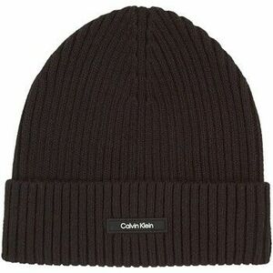 Čiapky Calvin Klein Jeans CLASSIC COTTON RIB BEANIE K50K512362 vyobraziť