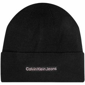 Čiapky Calvin Klein Jeans INST EMBRO BEANIE K60K612651 vyobraziť