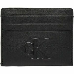 Peňaženky Calvin Klein Jeans SCULPTED CARDCASE 6CC DEBOSS K60K612747 vyobraziť