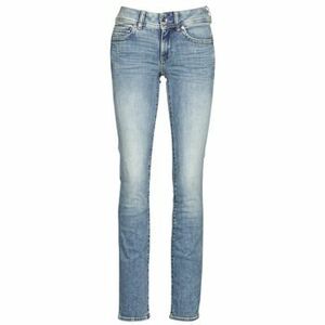 Rovné džínsy G-Star Raw MIDGE MID STRAIGHT WMN vyobraziť