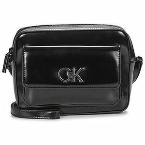 Tašky cez rameno Calvin Klein Jeans RE-LOCK CAMERA BAG_SHINY vyobraziť