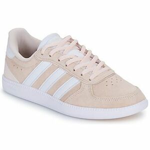 Nízke tenisky adidas BREAKNET SLEEK SUEDE vyobraziť