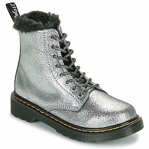 Polokozačky Dr. Martens 1460 Serena J Silver Distressed Foil vyobraziť