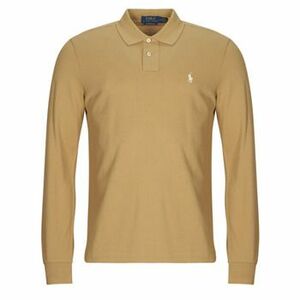 Polokošele s dlhým rukávom Polo Ralph Lauren POLO COUPE DROITE EN COTON BASIC MESH vyobraziť