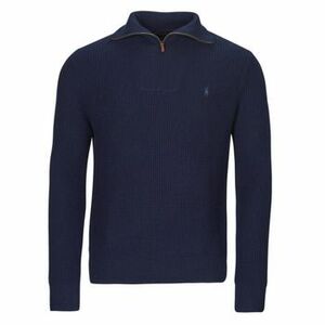 Svetre Polo Ralph Lauren PULL 1/2 ZIP EN LAINE MELANGE vyobraziť