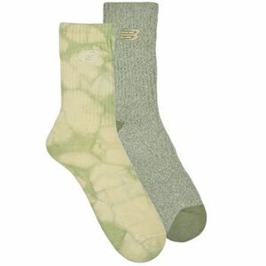 Ponožky New Balance TIE DYE MIDCALF SOCKS 2 PACK vyobraziť