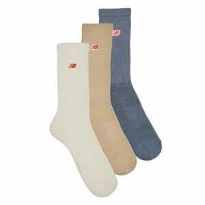 Ponožky New Balance PATCH LOGO CREW SOCKS 3 PACK vyobraziť