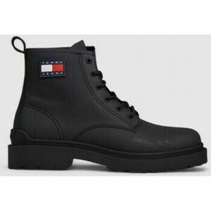 Polokozačky Tommy Hilfiger TJM LEATHER LACE EM0EM01447 vyobraziť