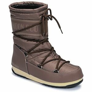 Obuv do snehu Moon Boot MOON BOOT MID NYLON WP vyobraziť