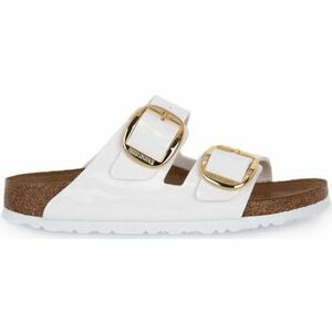 Šľapky Birkenstock ARIZONA WHITE PATENT BIG BUCK CAL S vyobraziť