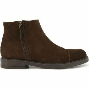 Čižmy Duca Di Morrone Gabriele - Suede Brown vyobraziť