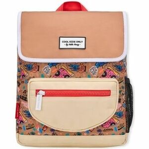 Ruksaky a batohy Hello Hossy New York Kid Backpack - Beige vyobraziť