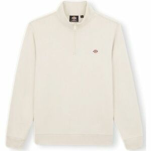 Mikiny Dickies Oakport Quarter Zip Sweatshirt - Whitecap Grey vyobraziť