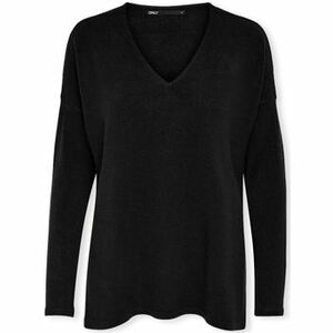 Svetre Only Amalia Knit L/S - Black vyobraziť