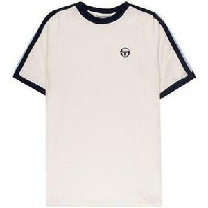 Tričká a polokošele Sergio Tacchini Hadow Ringer T-Shirt Gardenia vyobraziť