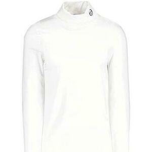 Mikiny Sergio Tacchini Edward Roll Neck Jumper White vyobraziť