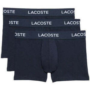 Boxerky Lacoste 3 Pack Cotton Stretch Trunks Navy vyobraziť