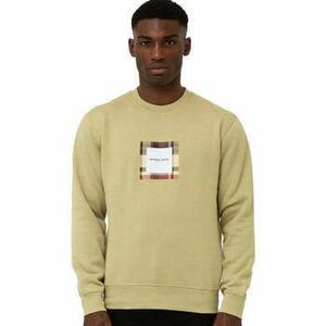 Mikiny Marshall Artist Carter Check Box Crew Sweatshirt Sandstone vyobraziť