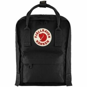 Ruksaky a batohy Fjallraven FJÄLLRÄVEN Kanken Mini Backpack - Black vyobraziť