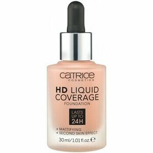 Make-upy a podkladové bázy Catrice HD Coverage Liquid Foundation vyobraziť