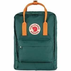 Ruksaky a batohy Fjallraven FJÄLLRÄVEN Kanken Backpack - Arctic Green/Spicy Orange vyobraziť