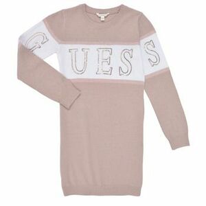 Krátke šaty Guess SWEATER DRESS vyobraziť