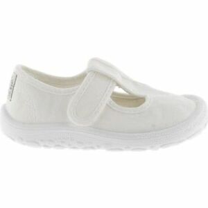 Derbie Victoria Barefoot Baby Shoes 370108 - Blanc vyobraziť