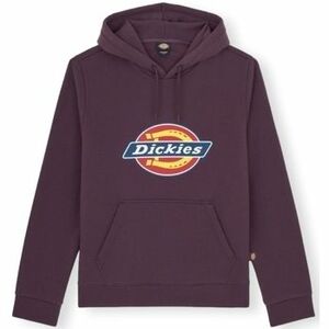 Mikiny Dickies Icon Logo Hooded Sweatshirt - Plum vyobraziť