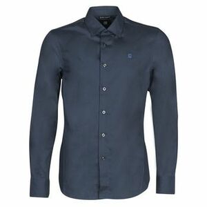 Košele s dlhým rukávom G-Star Raw DRESSED SUPER SLIM SHIRT LS vyobraziť