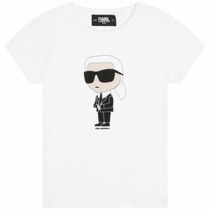 Tričká s krátkym rukávom Karl Lagerfeld Z15418-10P-B vyobraziť