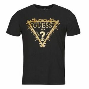 Tričká s krátkym rukávom Guess SS BSC GUESS TRI SCROLL TEE vyobraziť