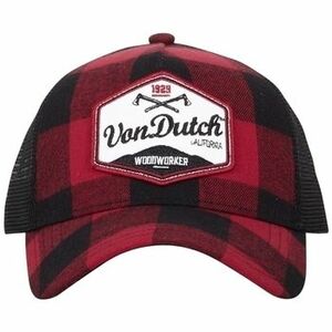 Šiltovky Von Dutch CASQUETTES BASEBALL CARREAUX FILET vyobraziť