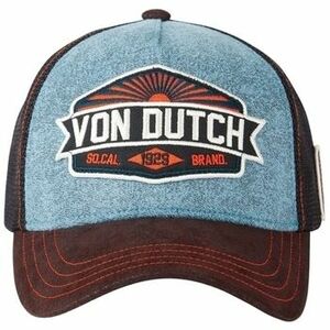 Šiltovky Von Dutch CASQUETTES IMITATION CUIR vyobraziť