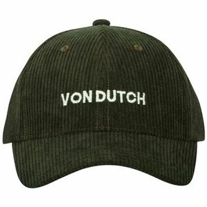 Šiltovky Von Dutch CASQUETTE BASEBALL VELOURS COTELE BRODERIE vyobraziť