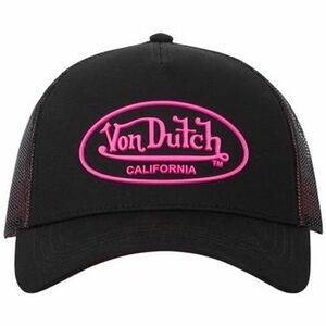 Šiltovky Von Dutch CASQUETTE BASEBALL SERGE PRINT RUBBER FLUO vyobraziť